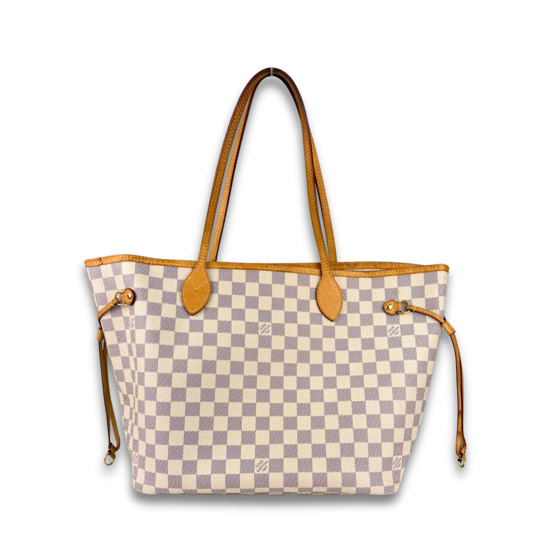 Louis Vuitton Damier Azur Neverfull MM