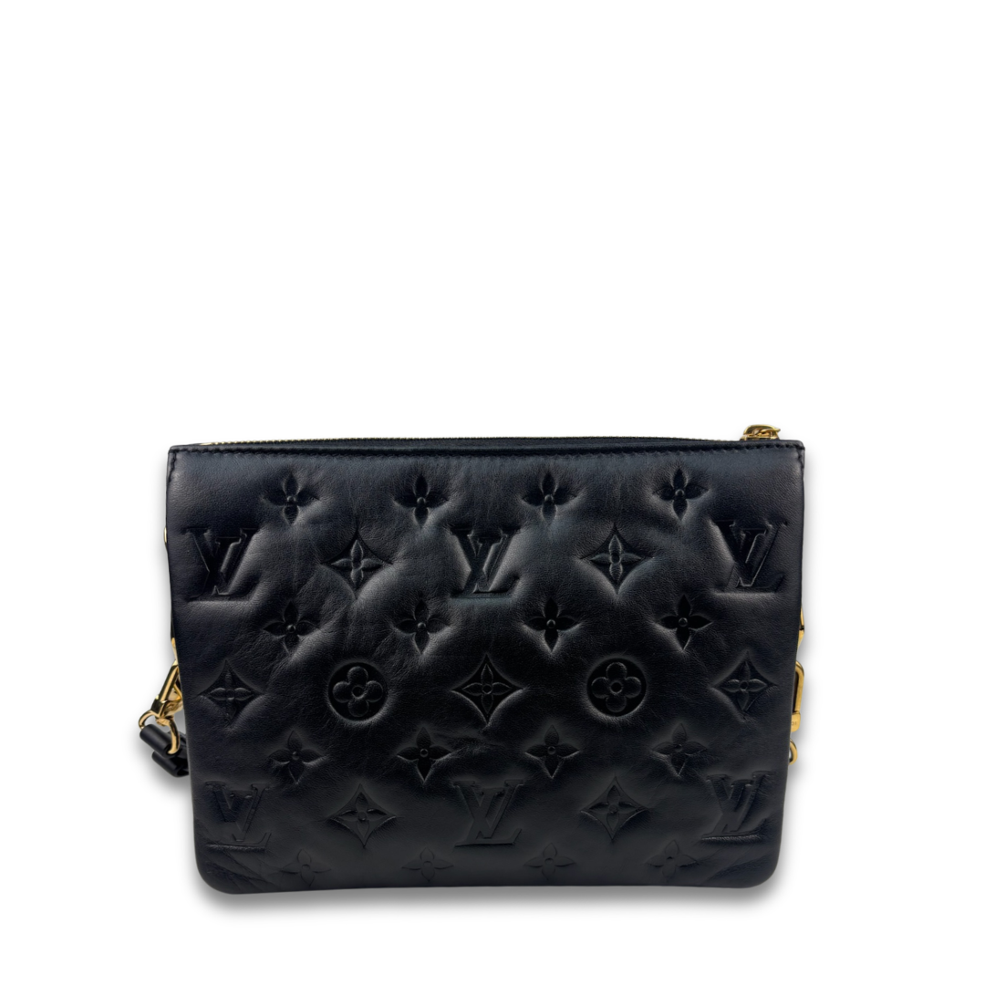 Louis Vuitton Black Coussin BB
