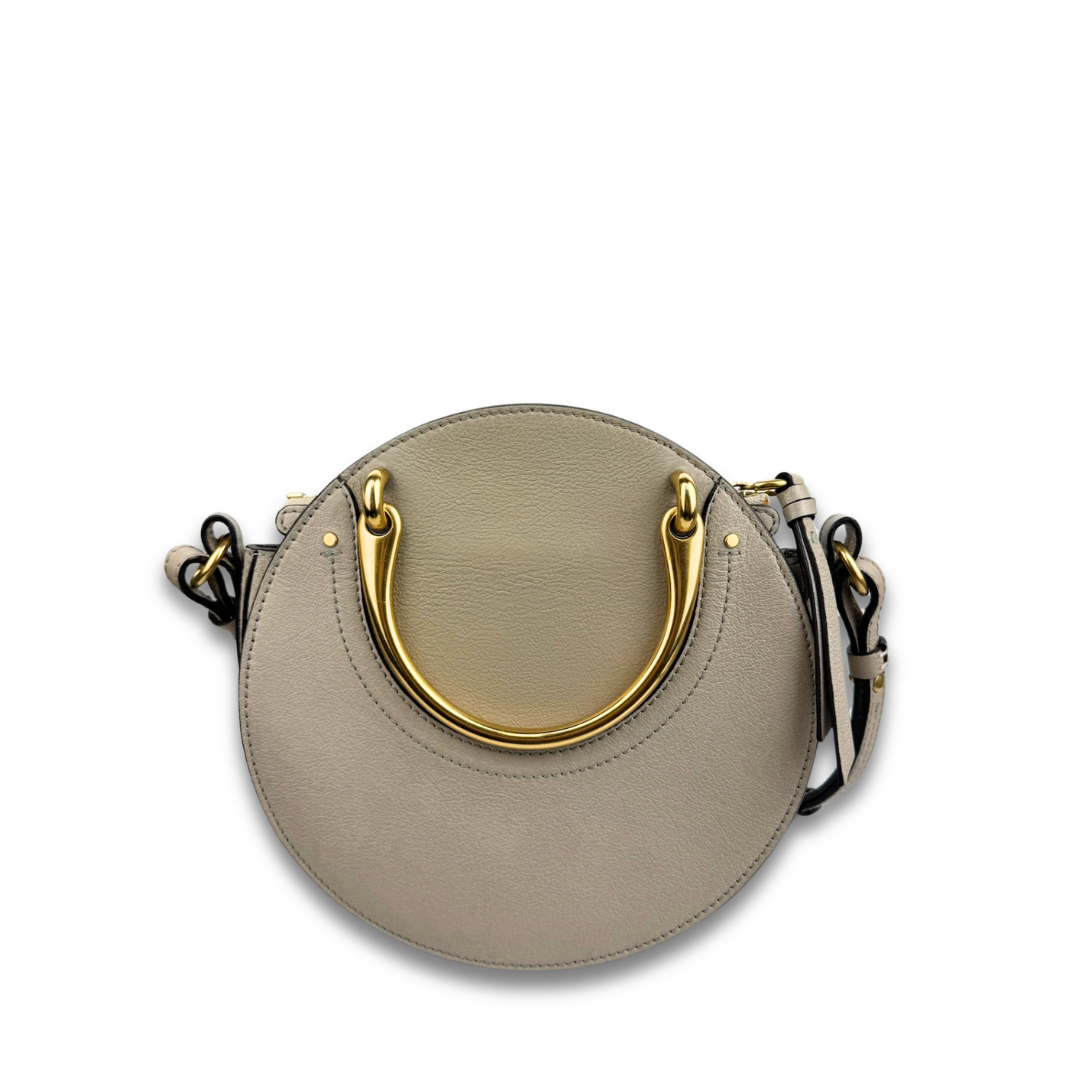 Chloe Beige Pixie Crossbody Bag