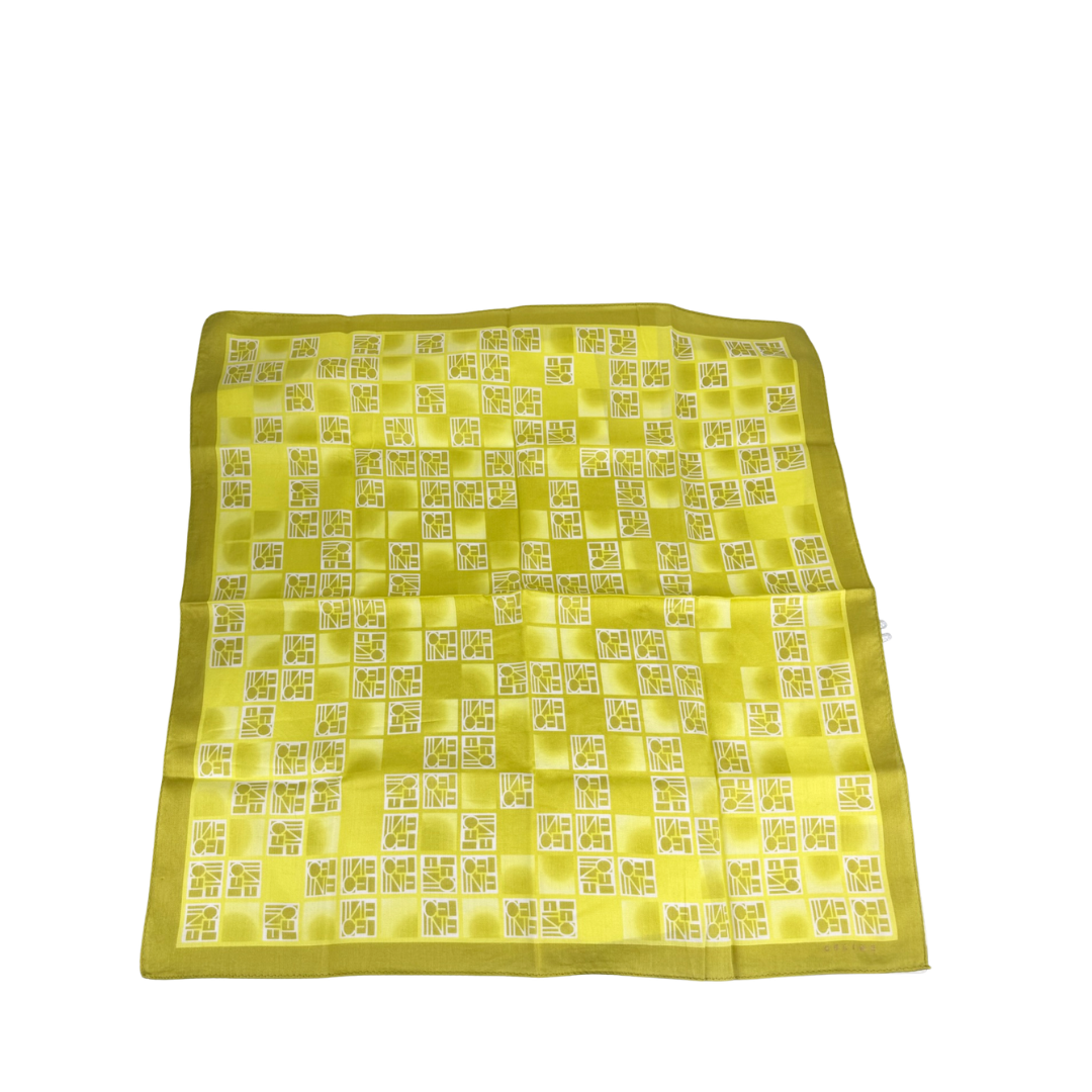 Celine Green Handkerchief