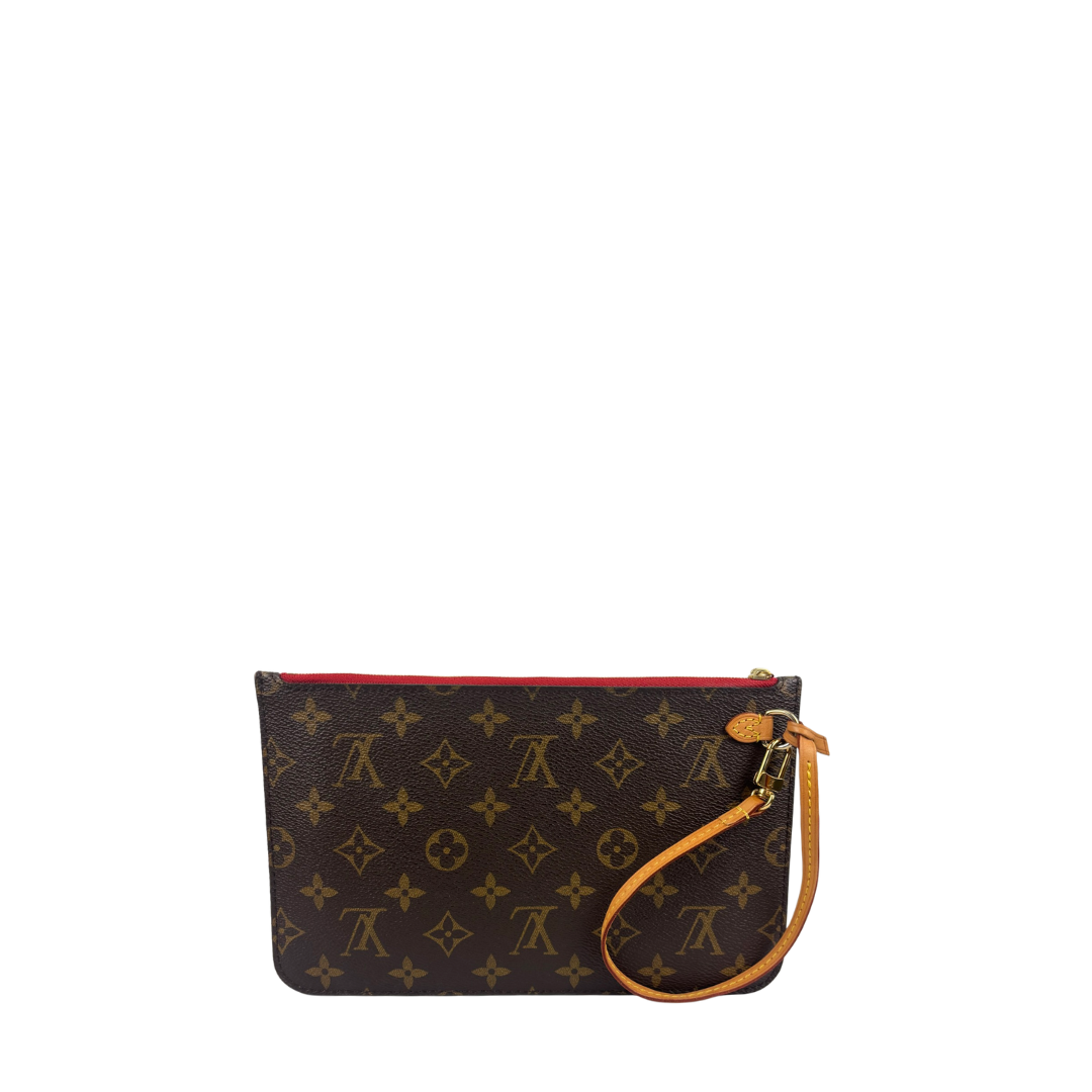 Louis Vuitton Monogram Wristlet