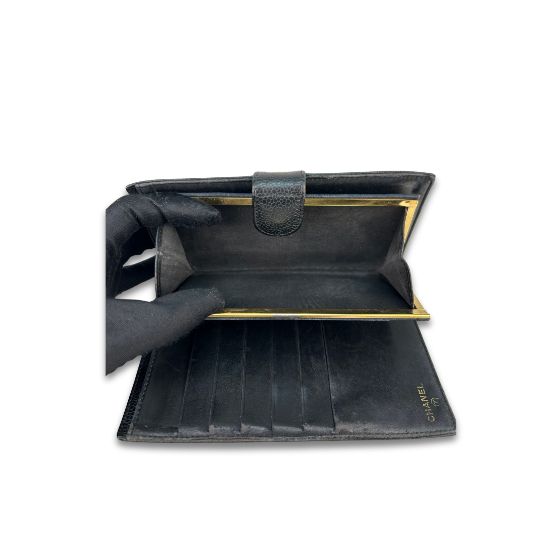 Chanel Caviar Long Wallet