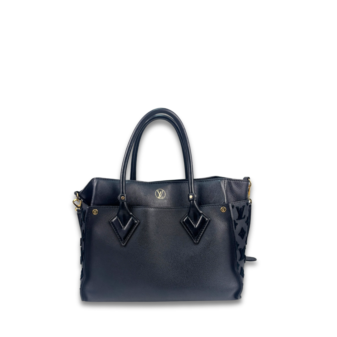 Louis Vuitton Black On My Side MM