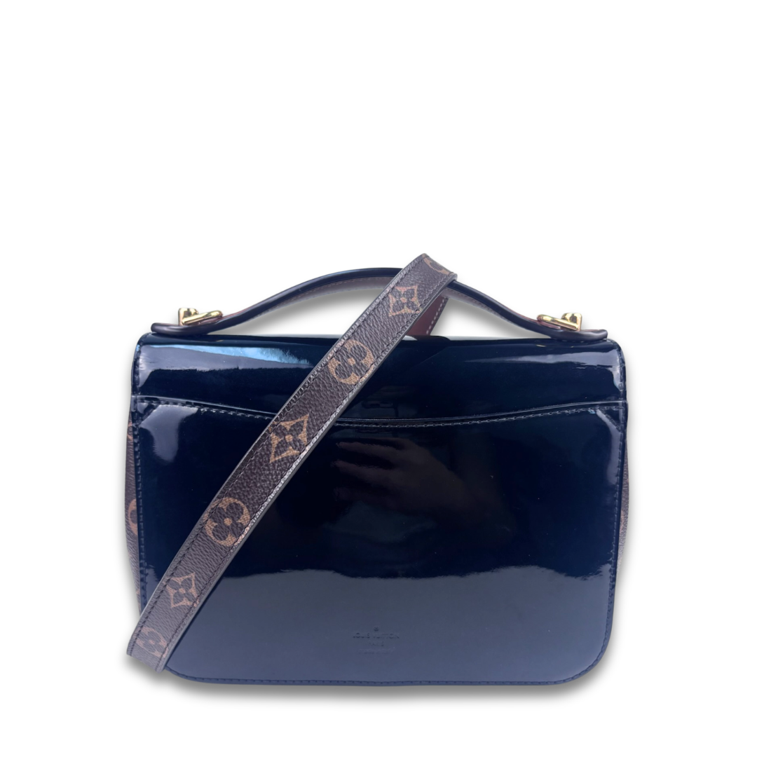 Louis Vuitton Patent Monogram Cherrywood BB
