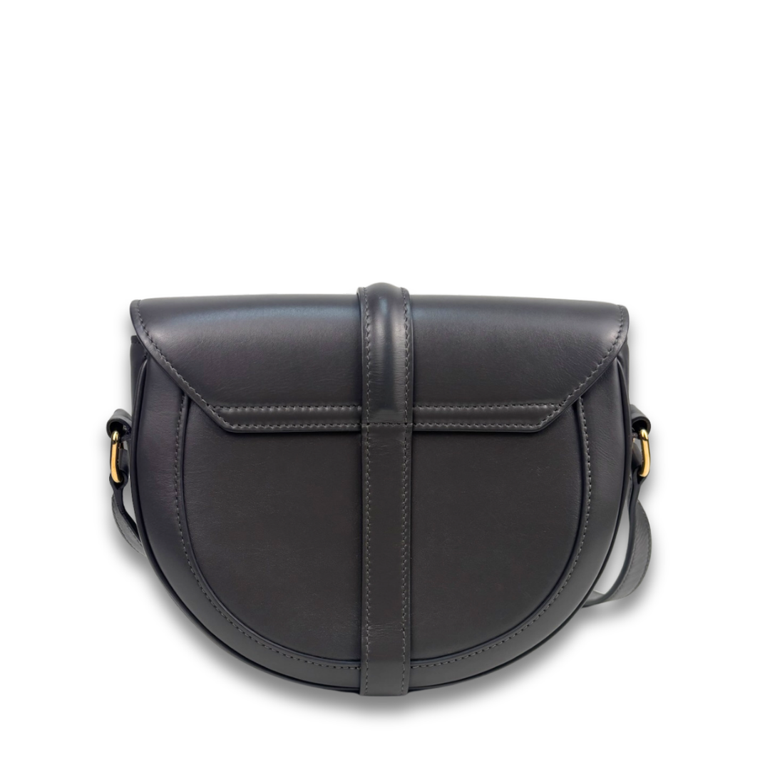 Celine Charcoal Besace 16 Crossbody