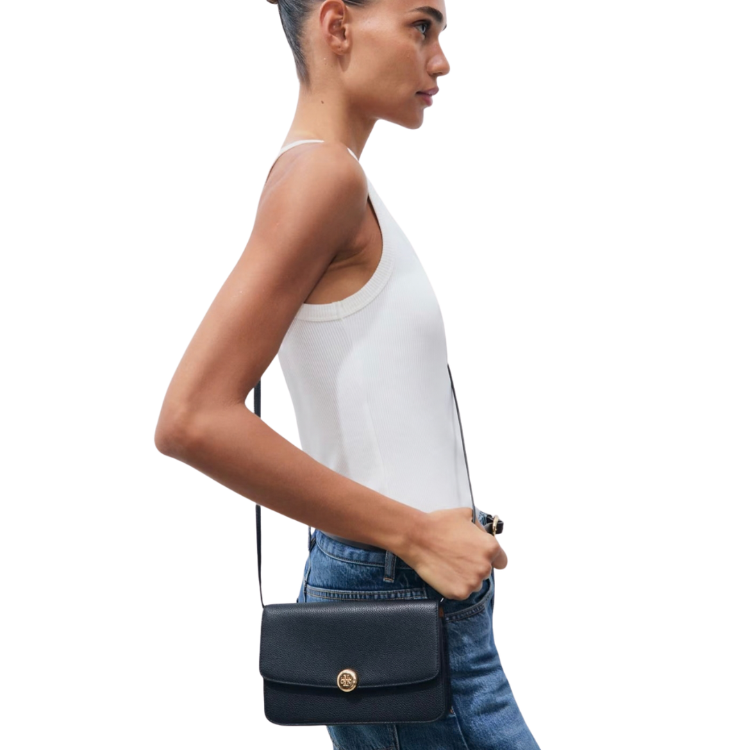 Tory Burch Romy Flap Crossbody