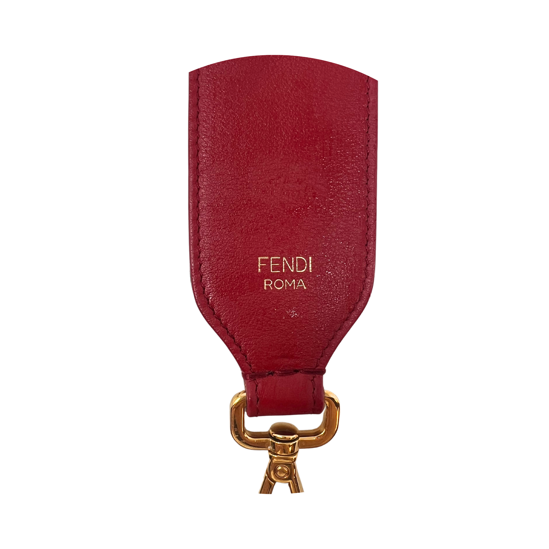 Fendi Mini Strap You Velvet Strap Lola Saratoga