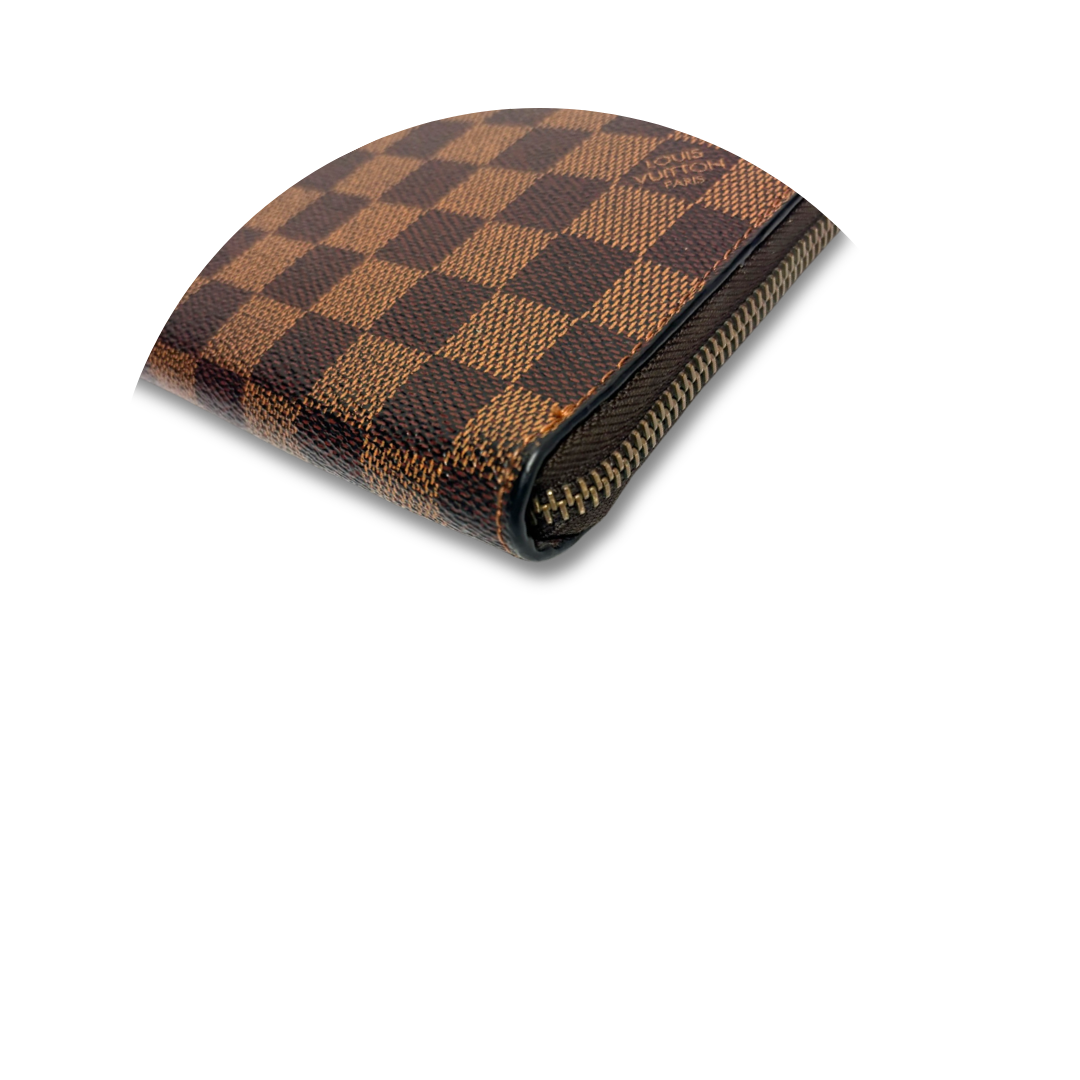 Louis Vuitton Damier Ebene Zippy Organizer Wallet