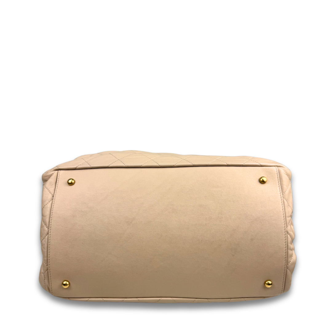 Chanel Beige In The Mix Shopping Tote