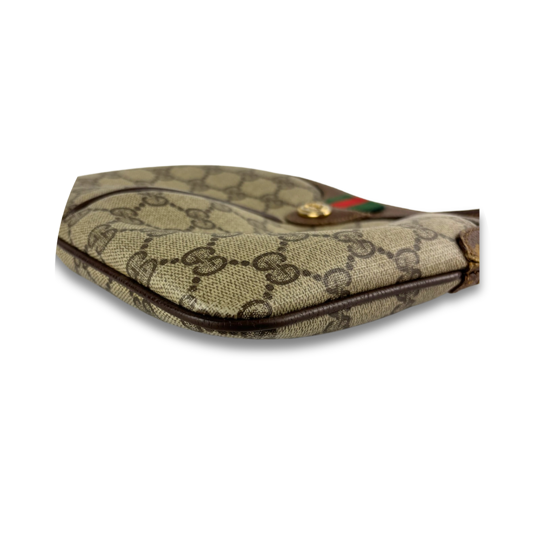 Gucci Vintage Supreme Pouch on Strap