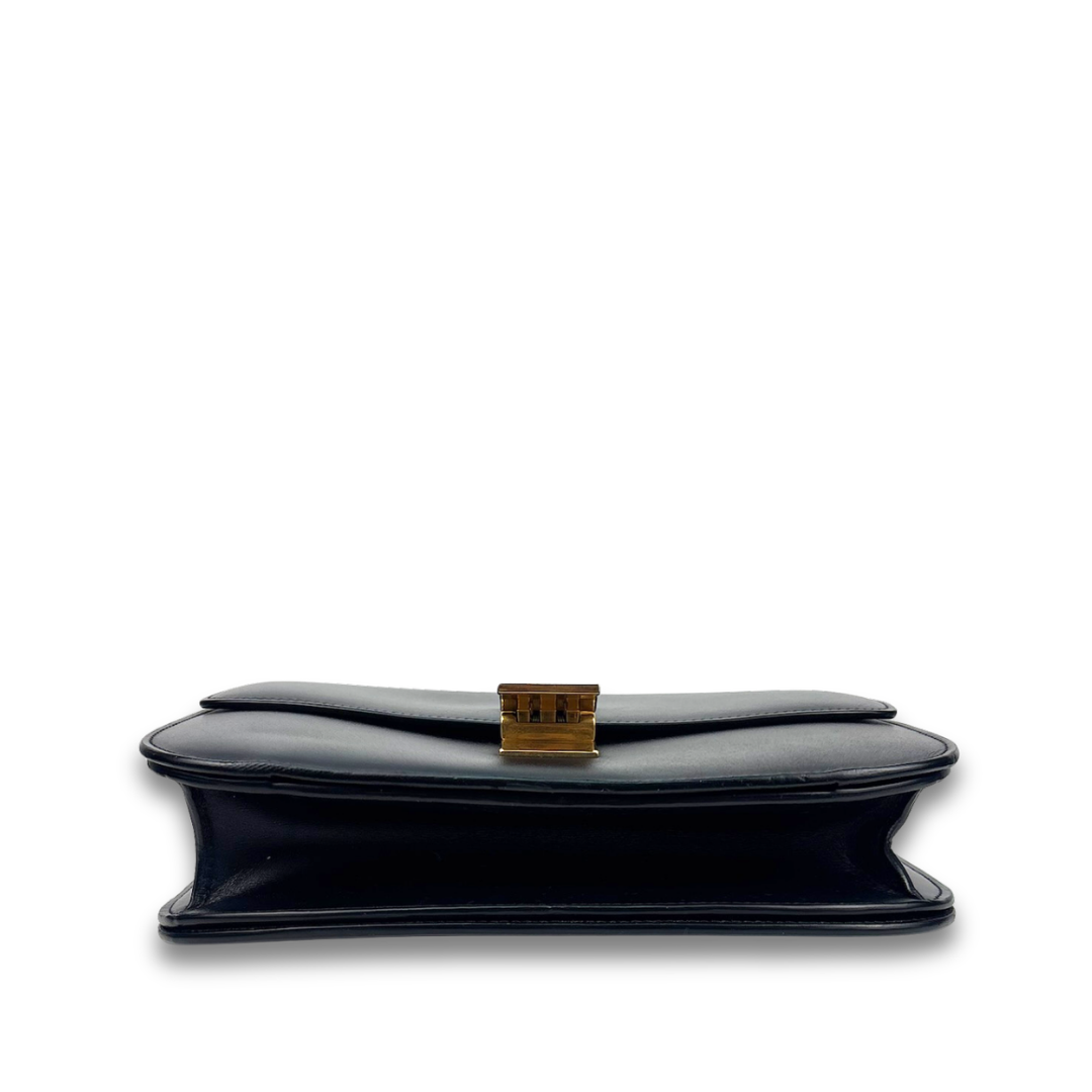 Celine Black Medium Box Bag