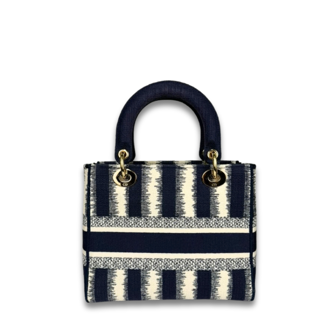 Dior Canvas Medium Lady D-Lite