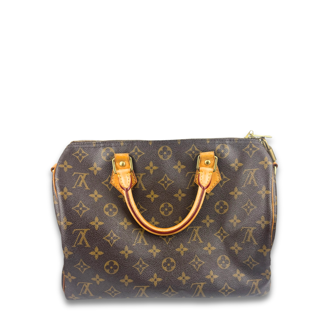 Louis Vuitton Monogram Speedy Bandouliere 30