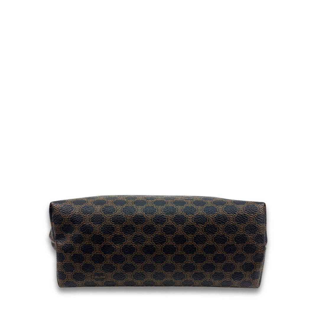 Celine Coated Canvas Toiletry Pouch