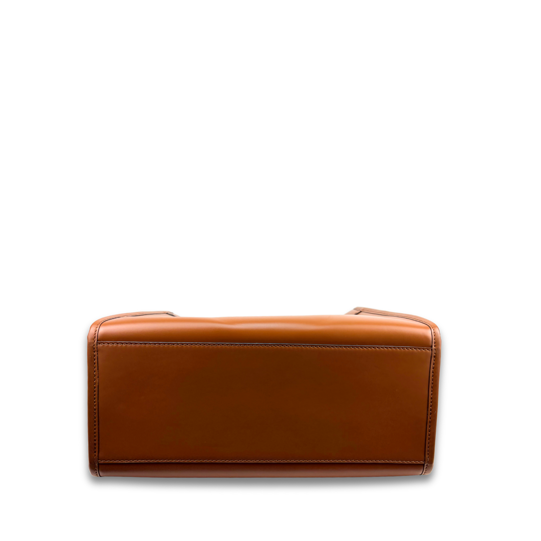 Fendi Brown Medium Sunshine Shopper Tote