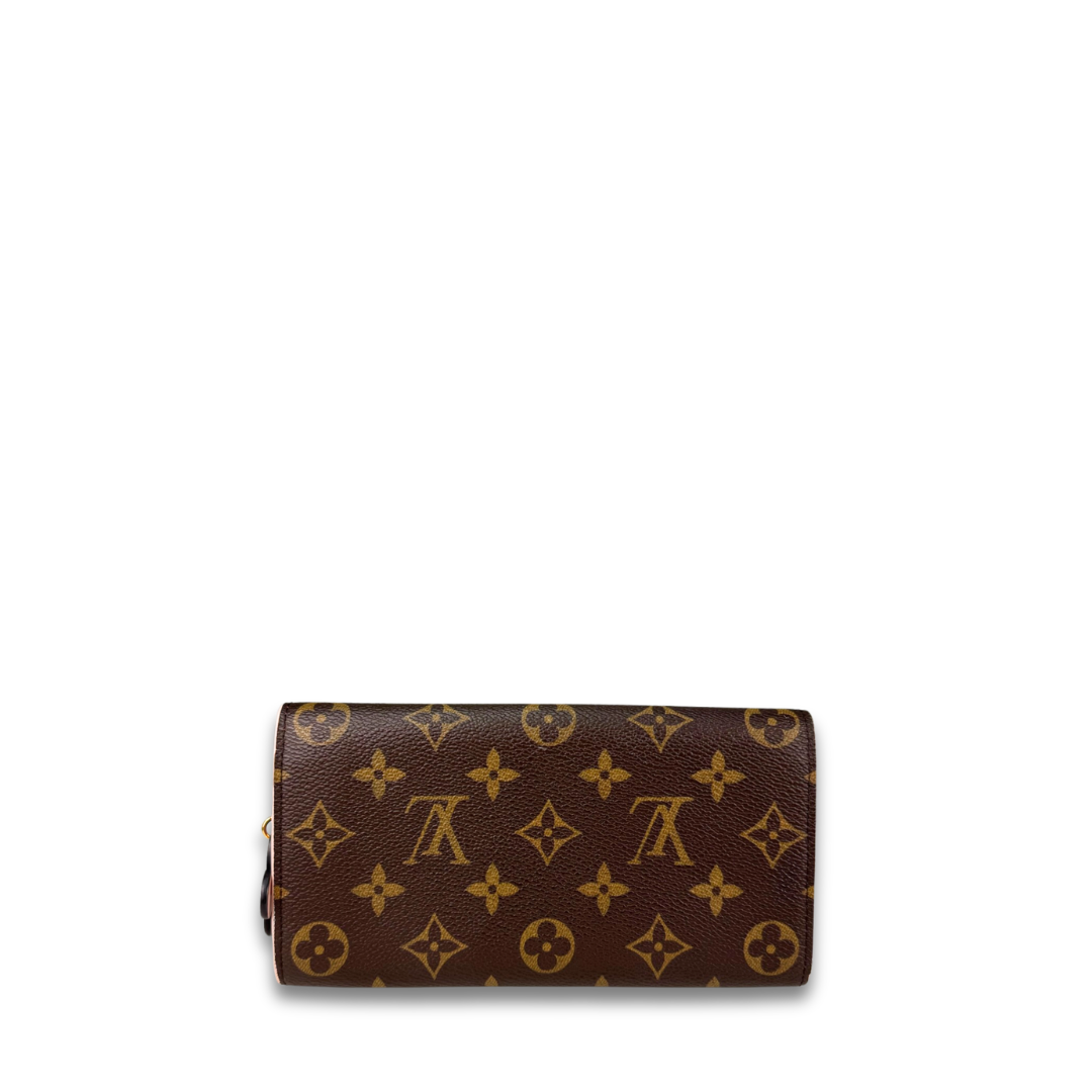 Louis Vuitton Monogram Blooming Flowers Emilie Wallet