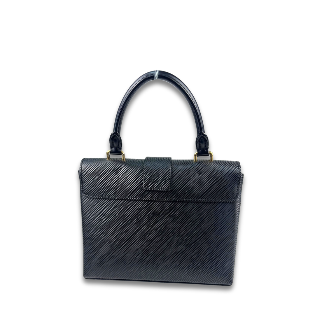 Louis Vuitton Black Epi Locky BB