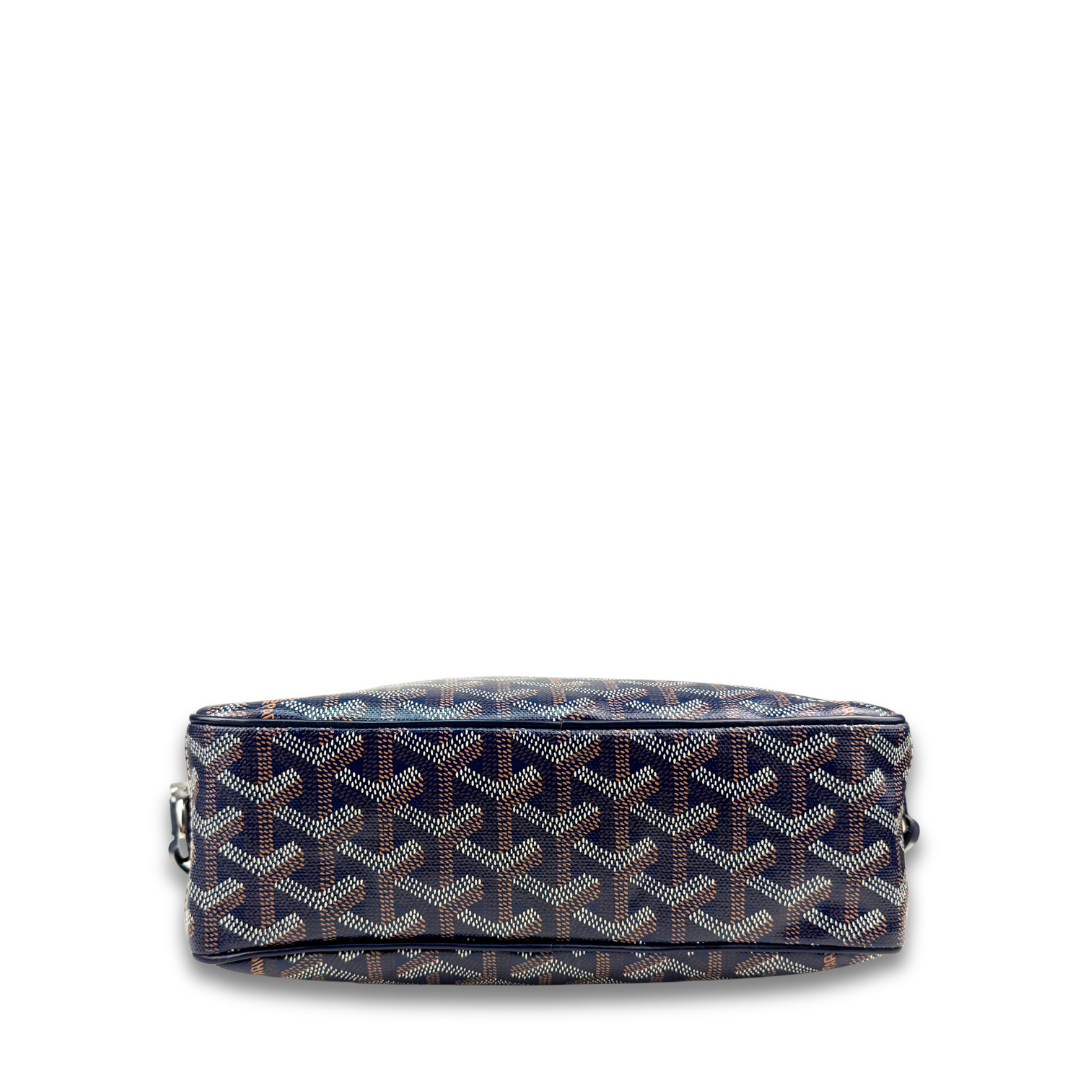 Goyard Navy Blue Cap-Vert PM