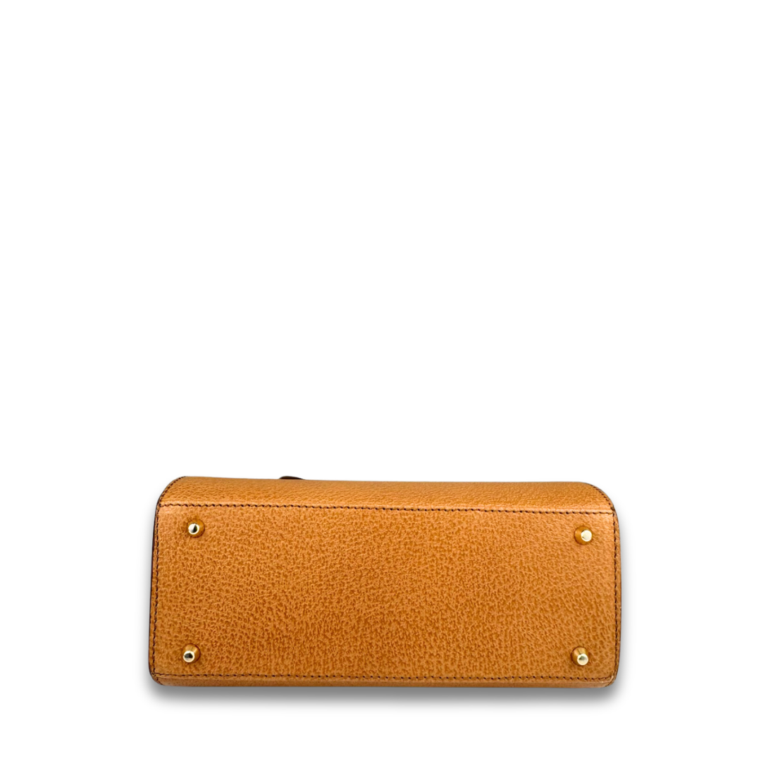 Dior Vintage Fermoir Top Handle Bag