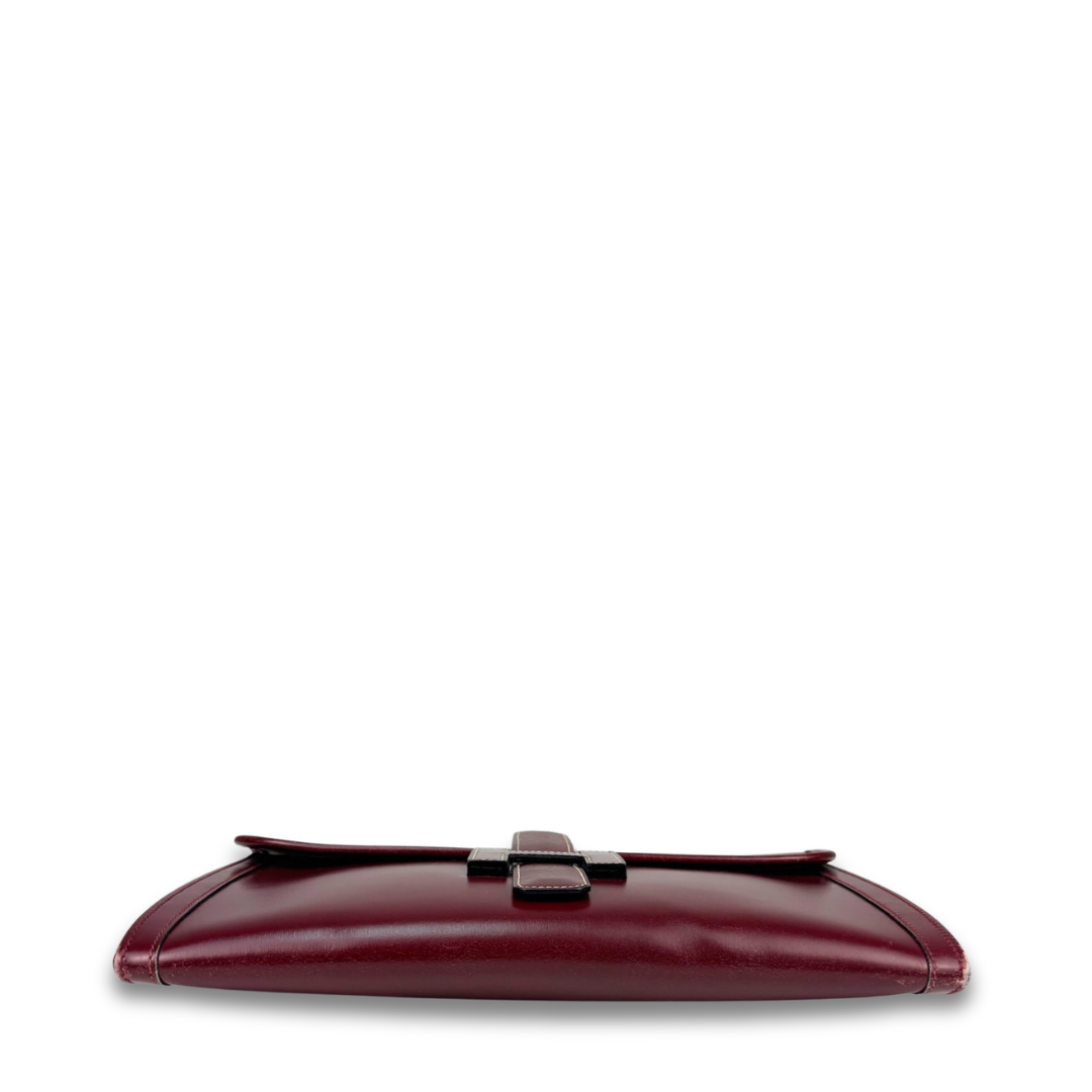 Hermès Box Calf Jige PM Clutch