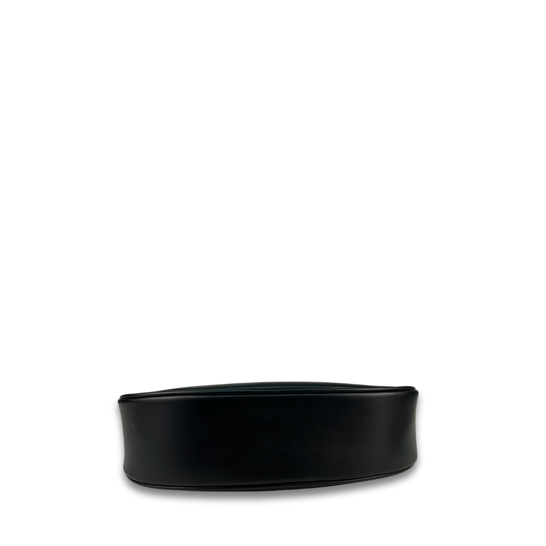 Celine Medium Black Ava Triomphe Shoulder Bag