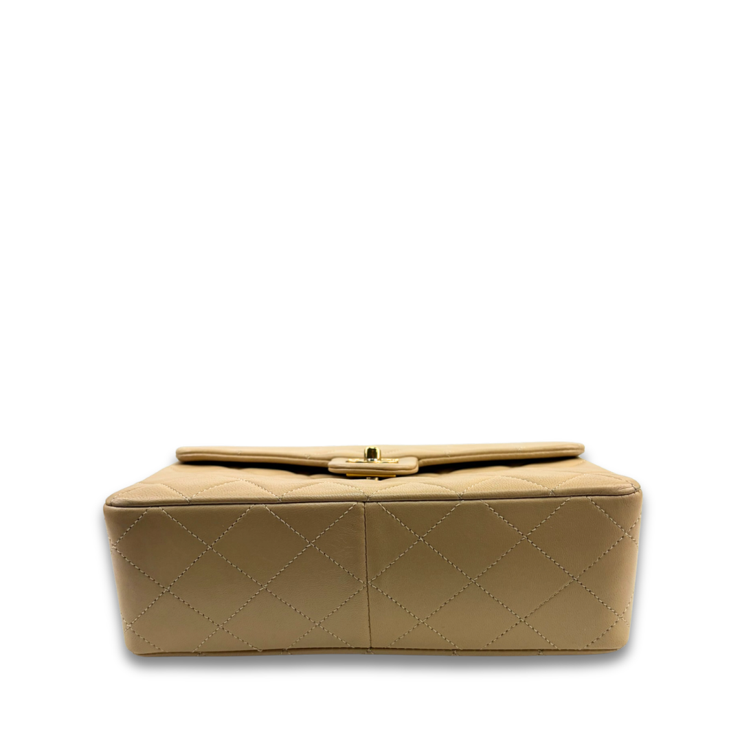 Chanel Classic Beige Small Square Single Flap