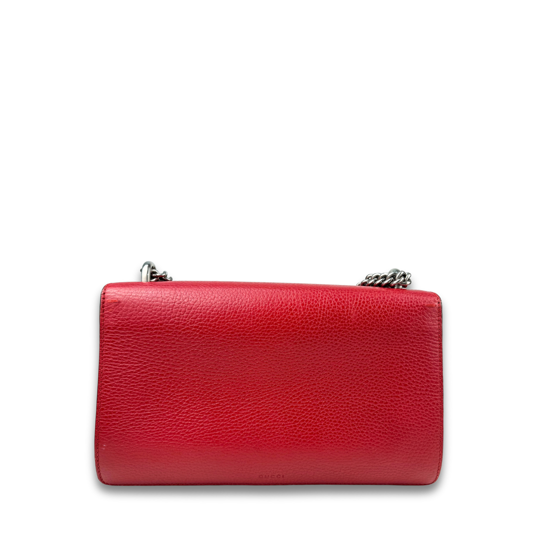 Gucci Red Dionysus Shoulder Bag
