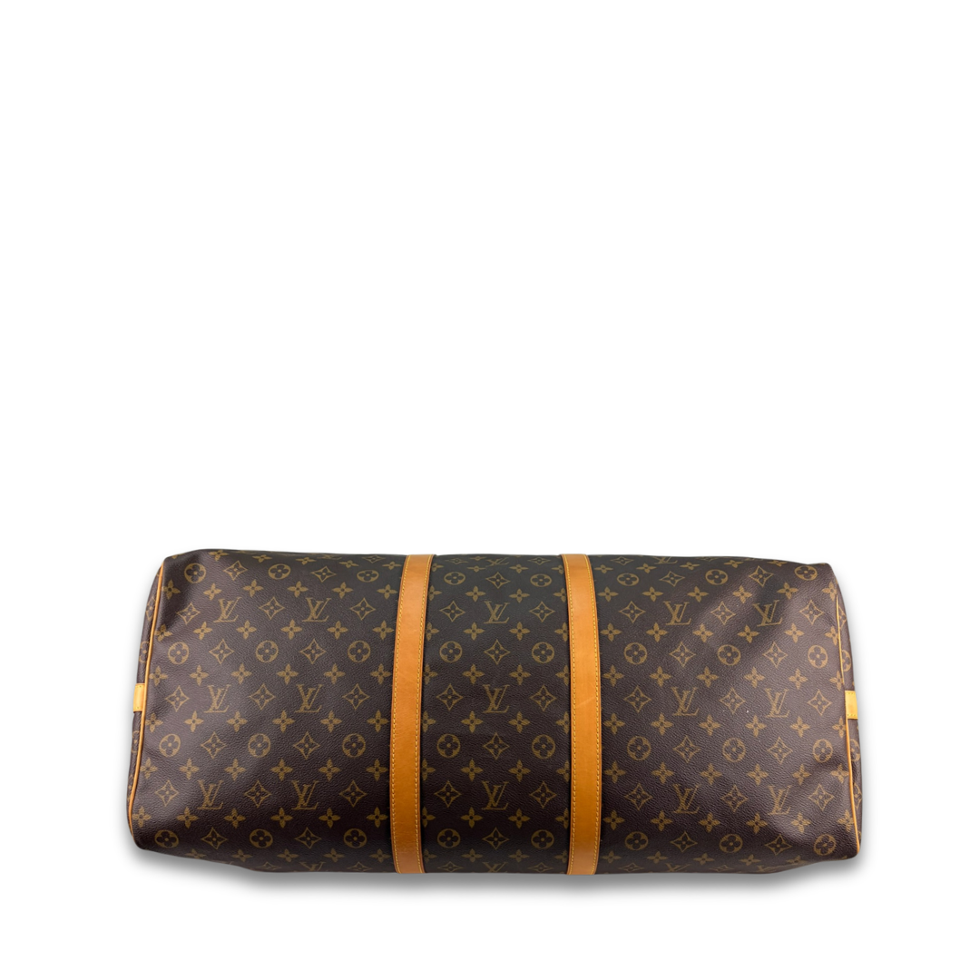 Louis Vuitton Monogram Keepall Bandoulière 60