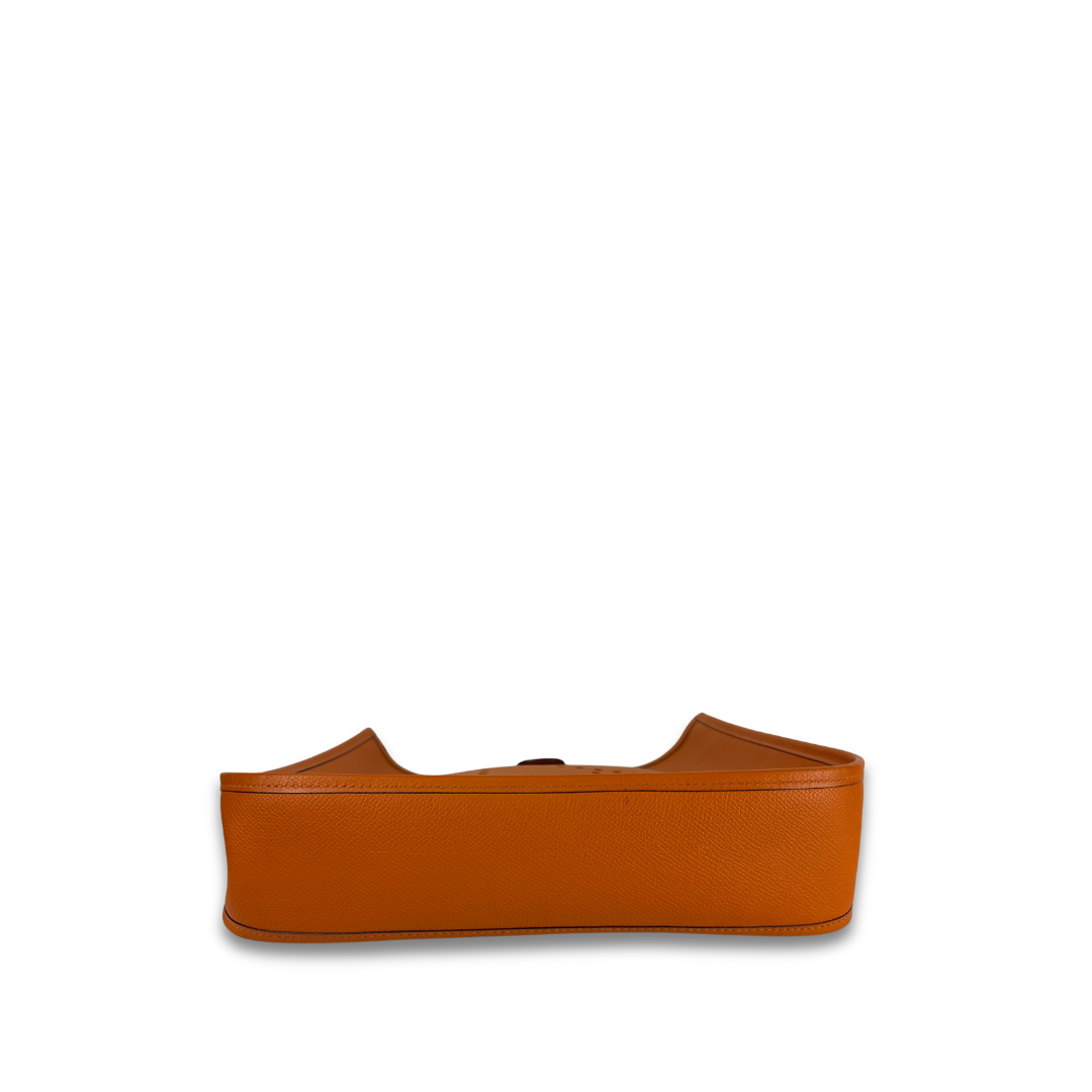 Hermès Epsom Evelyne Orange I PM