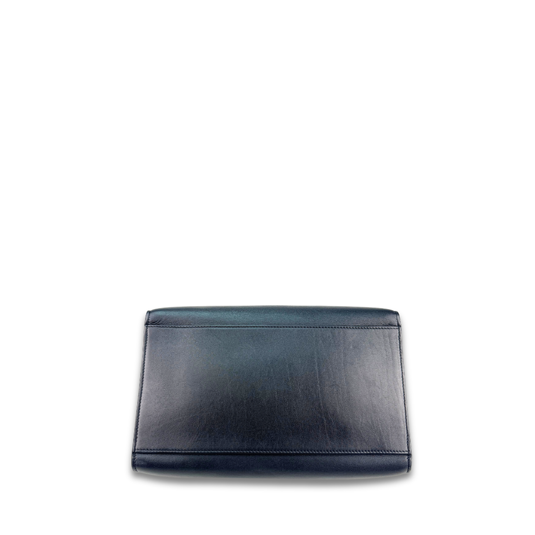 Celine Tri-Color Trapeze Handbag