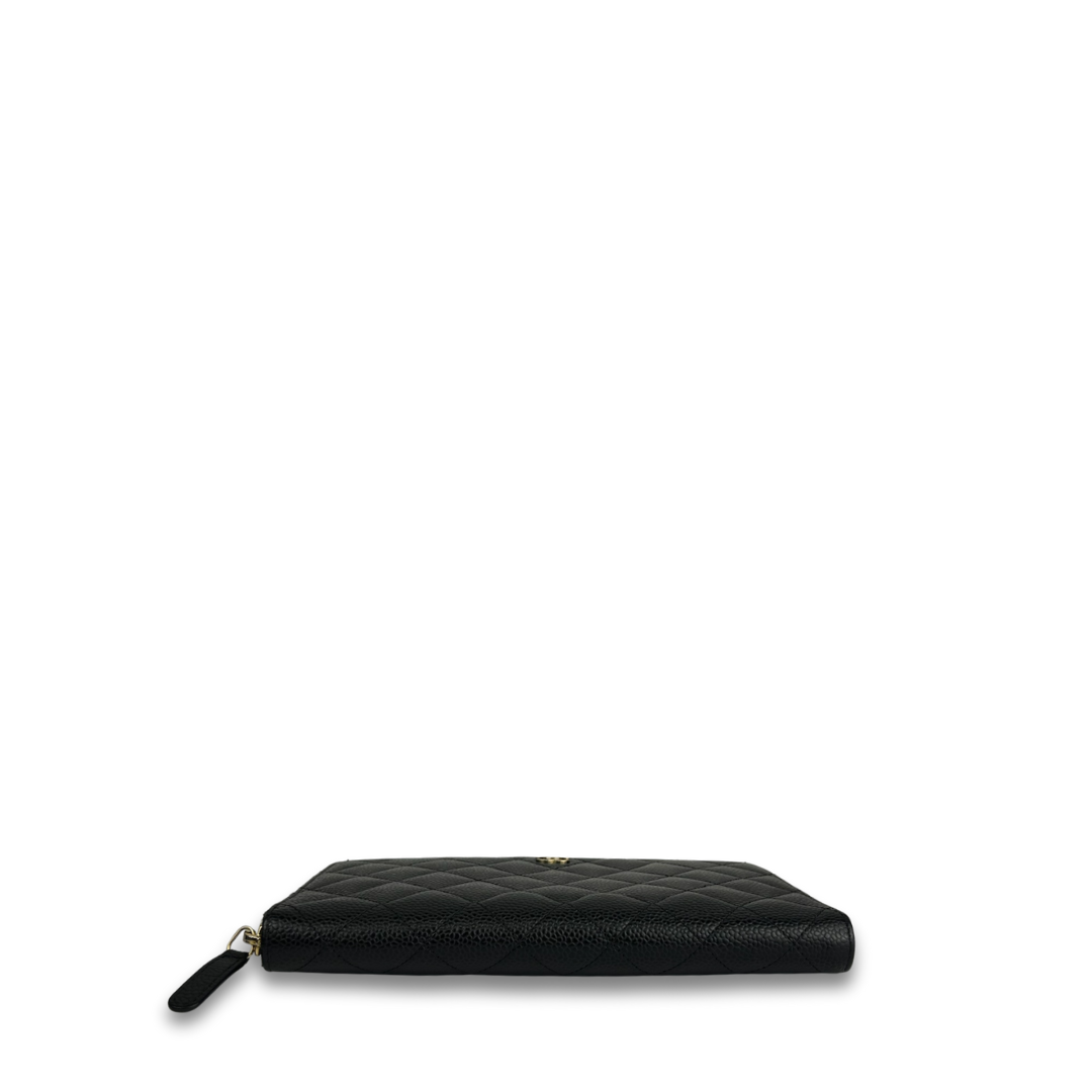 Chanel Caviar Organizer Wallet