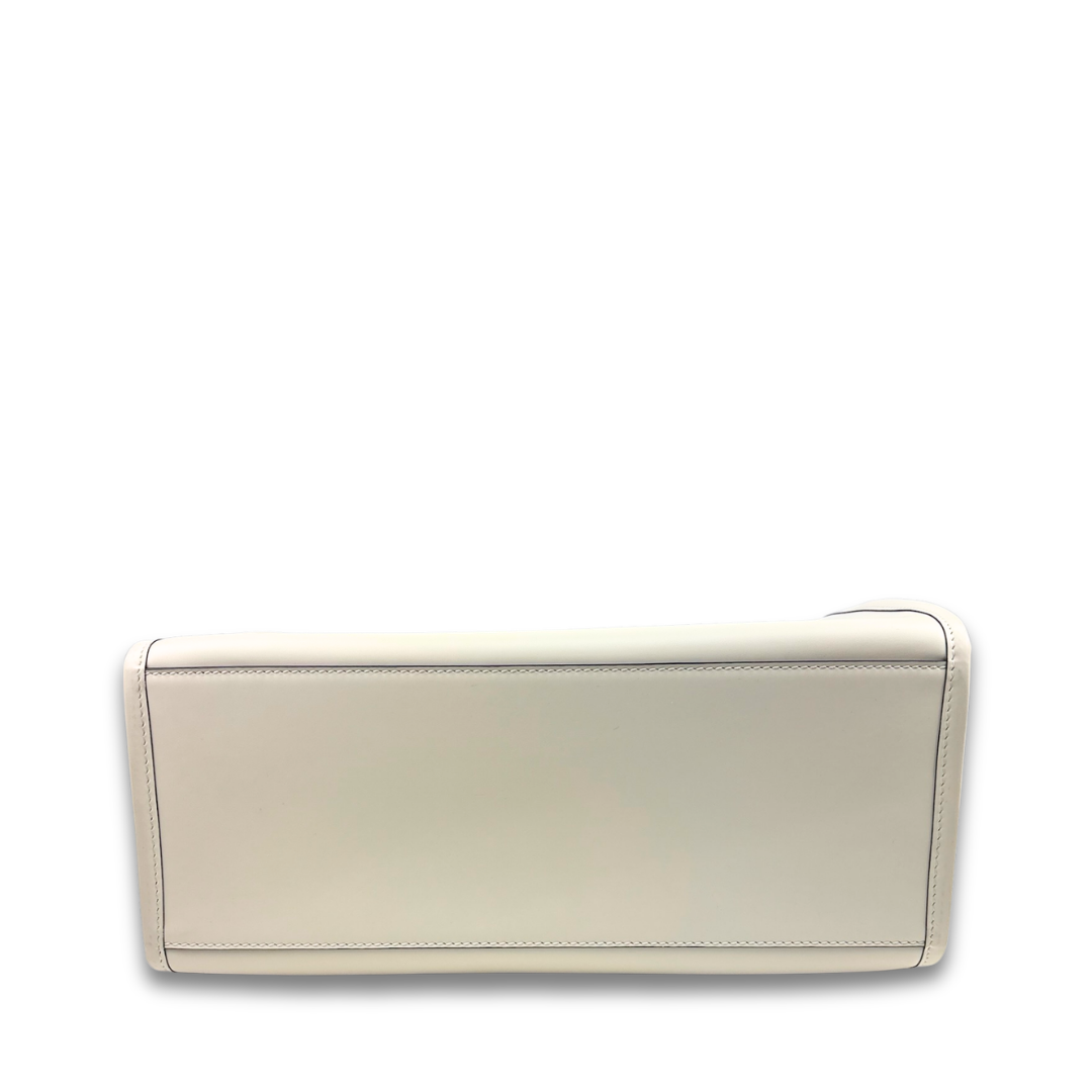 Fendi Cream Medium Sunshine Shopper Tote