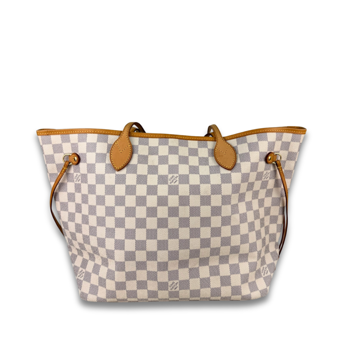 Louis Vuitton Damier Azur Neverfull MM