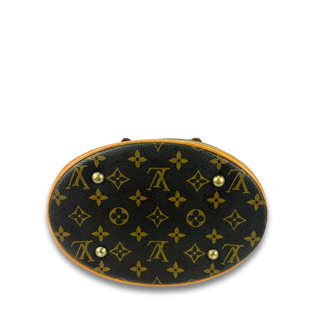Louis Vuitton Monogram Petite Bucket Bag
