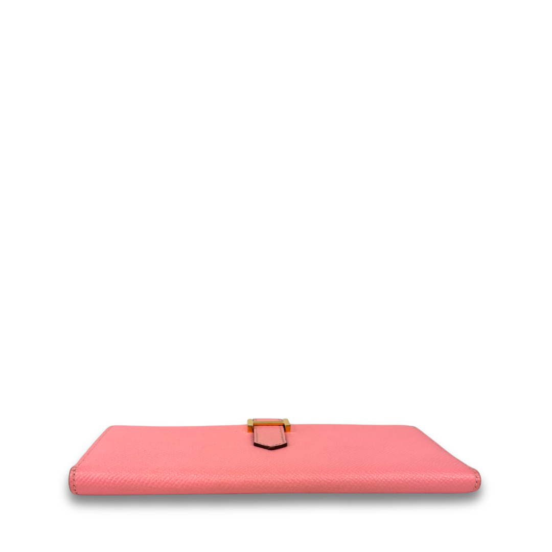Hermes Swift Bearn Wallet Pink