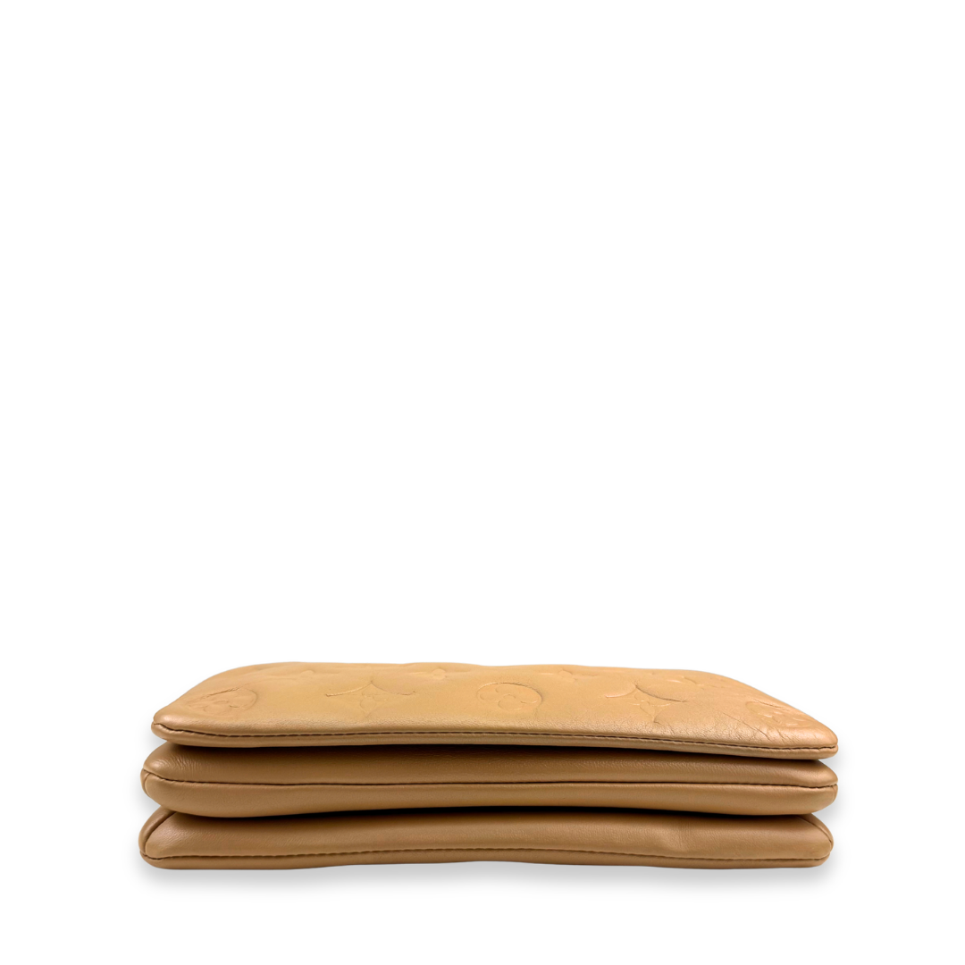 Louis Vuitton Tan Coussin Pochette