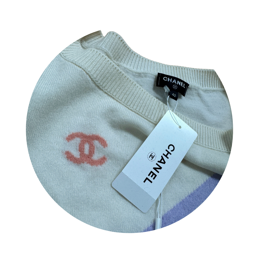 Chanel La Pausa Multicolor Sweater