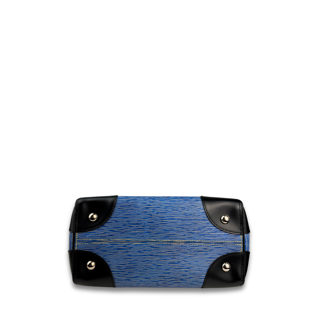 Louis Vuitton Denim Epi Leather Phenix MM