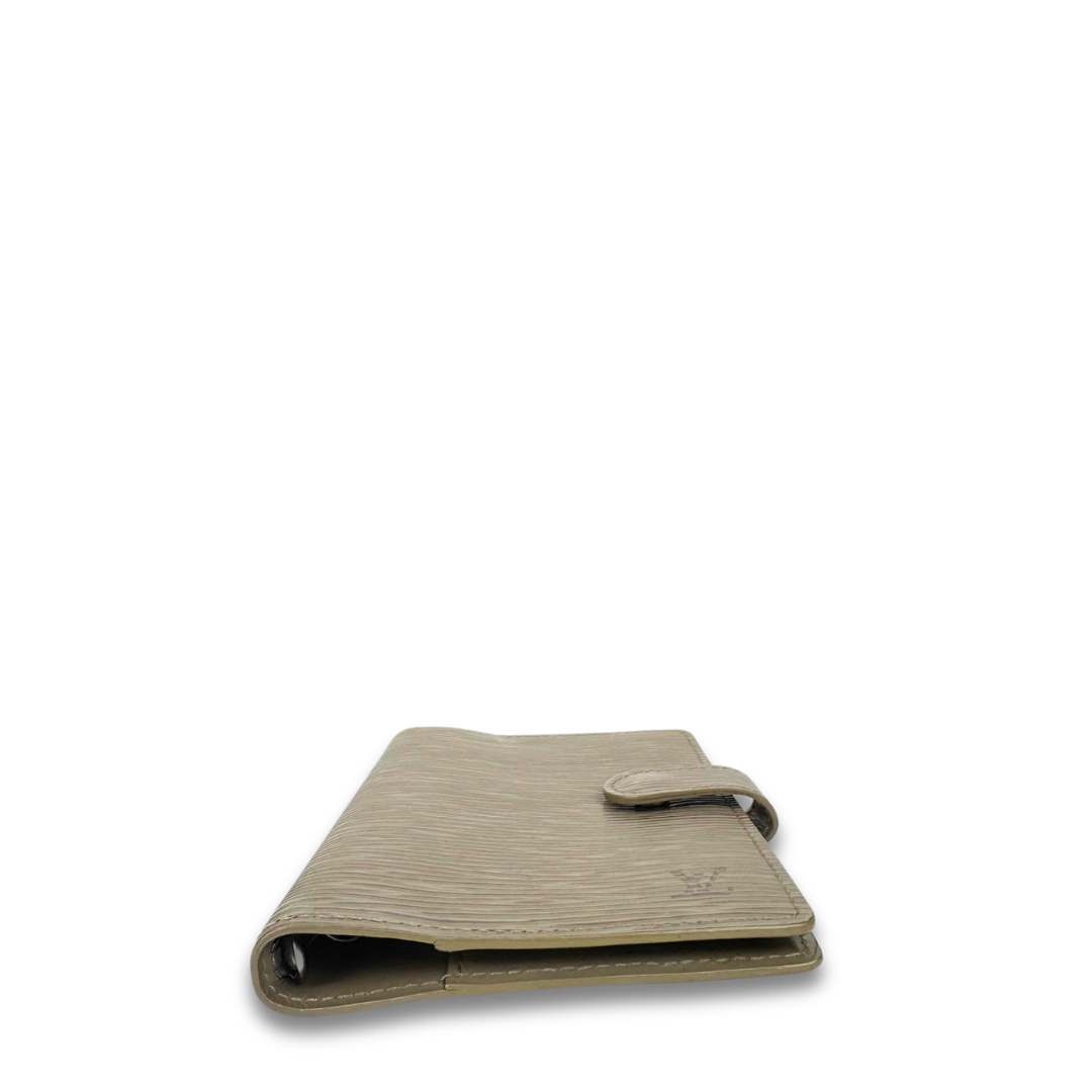 Louis Vuitton Grey Epi Leather Agenda PM