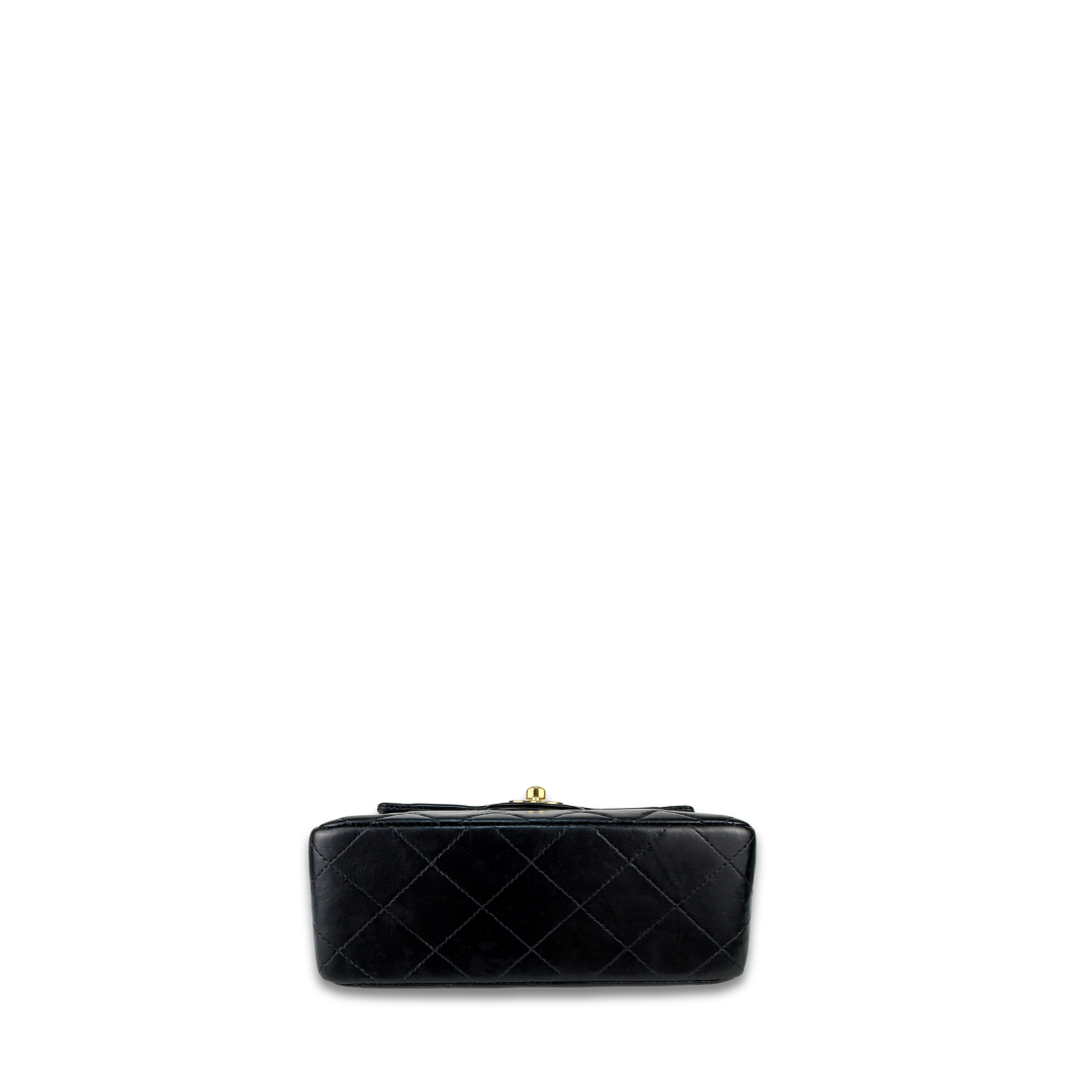 Chanel Classic Black Square Mini