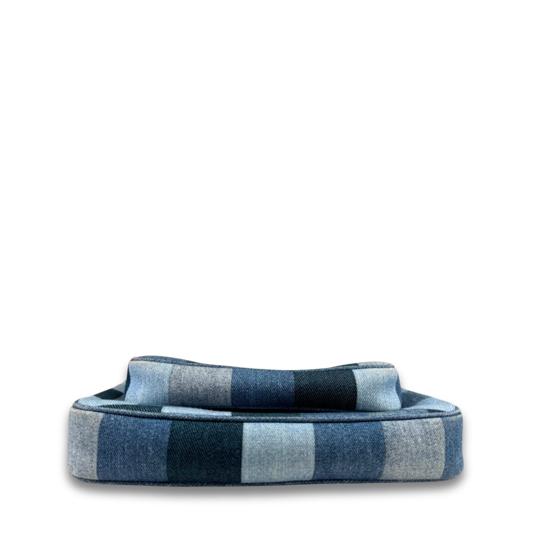 Louis Vuitton Denim Patchwork Multi Pochette Accessoires