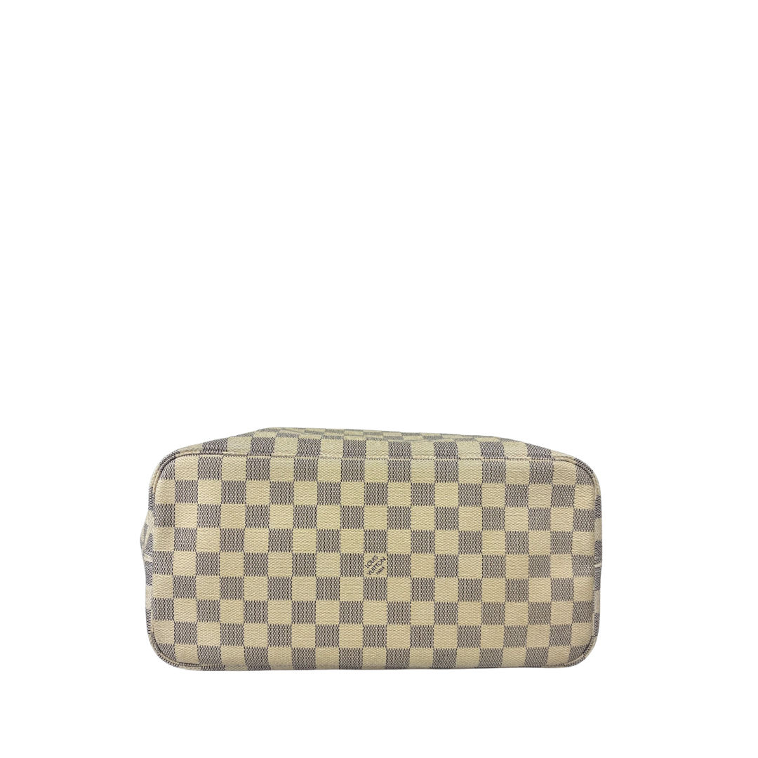 Louis Vuitton Damier Azur Neverfull MM