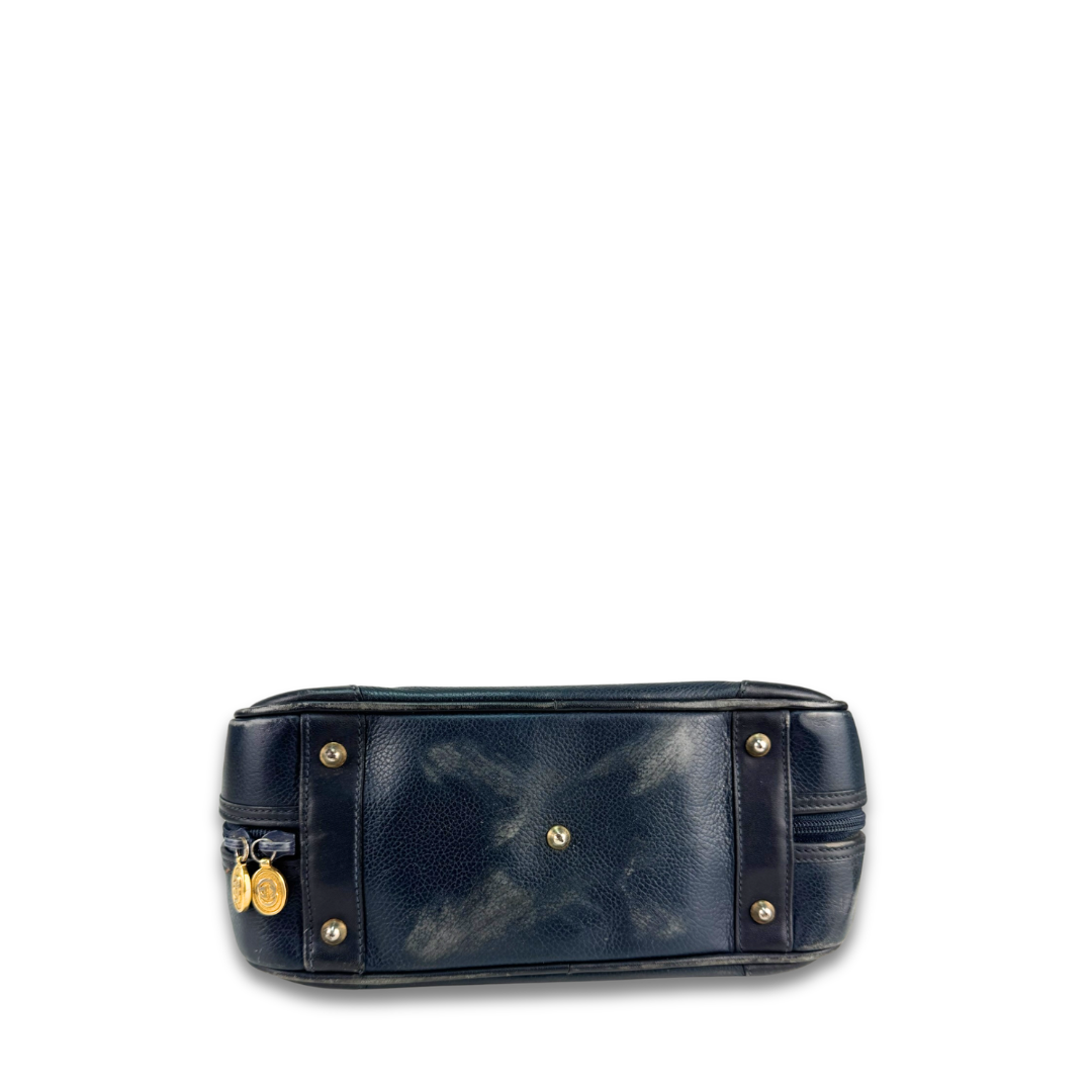 Gucci Vintage Leather Top Handle Bag