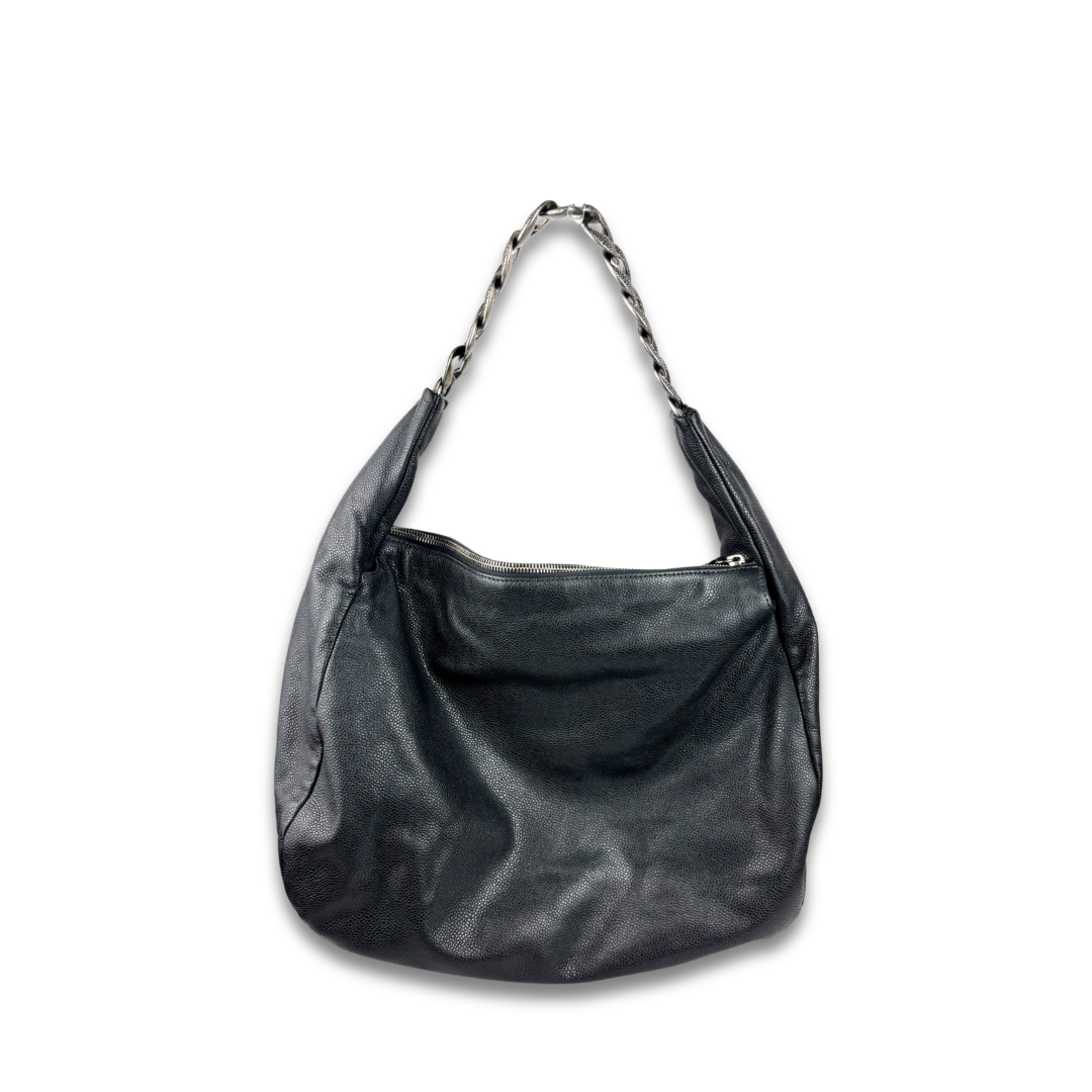 Chanel Black Caviar 31 Hobo