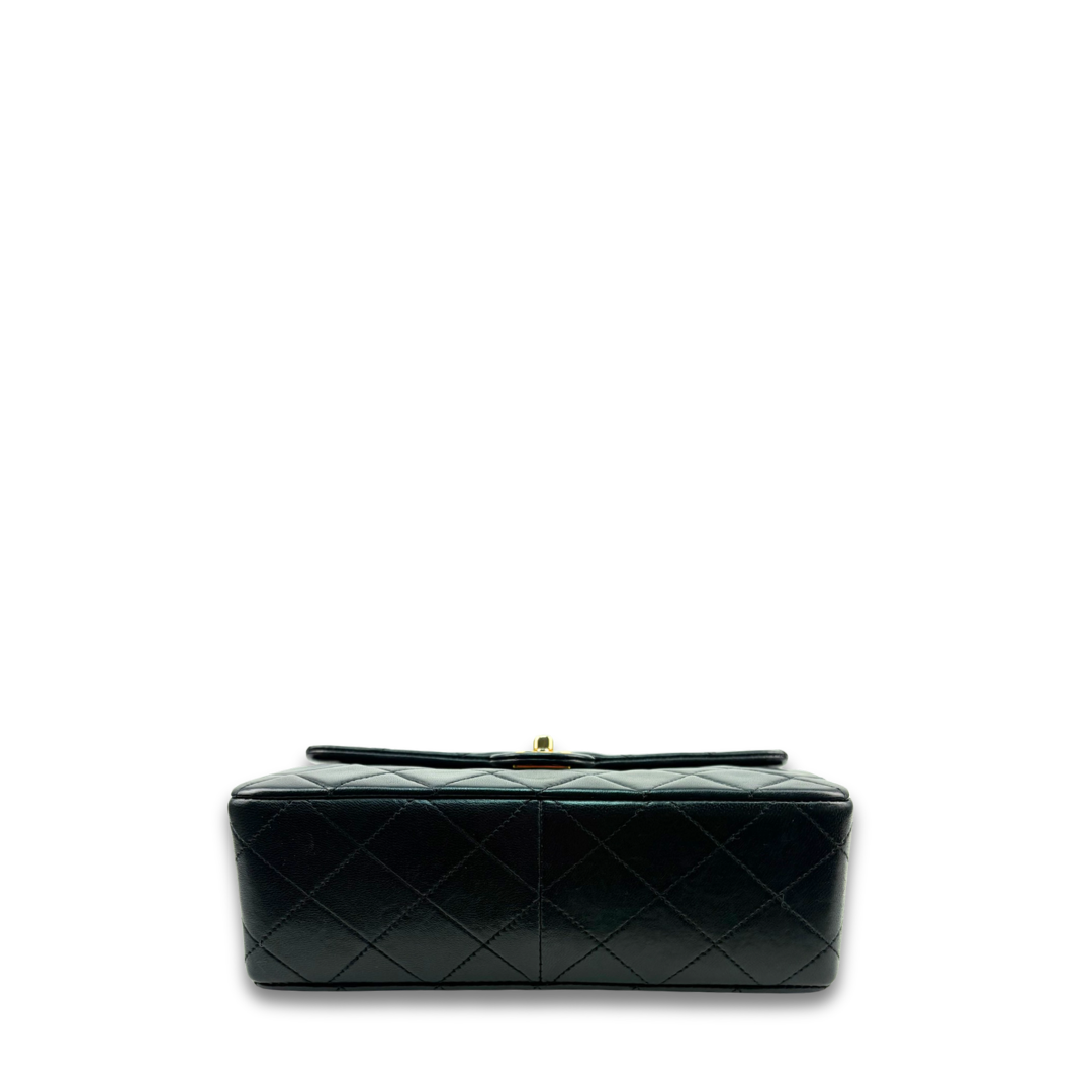 Chanel Classic Black Small Square Single Flap