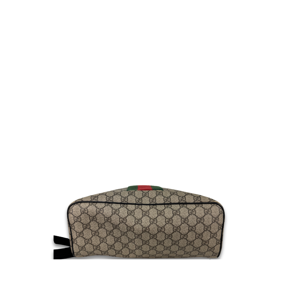 Gucci GG Supreme Web Backpack