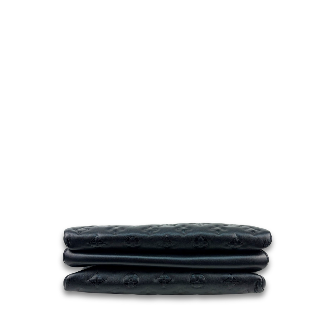 Louis Vuitton Black Coussin PM