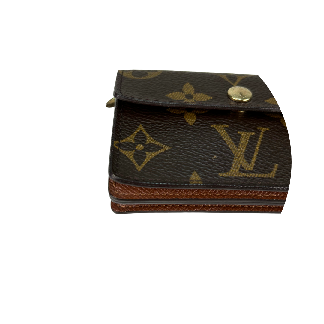 Louis Vuitton Monogram Accordion Card Case