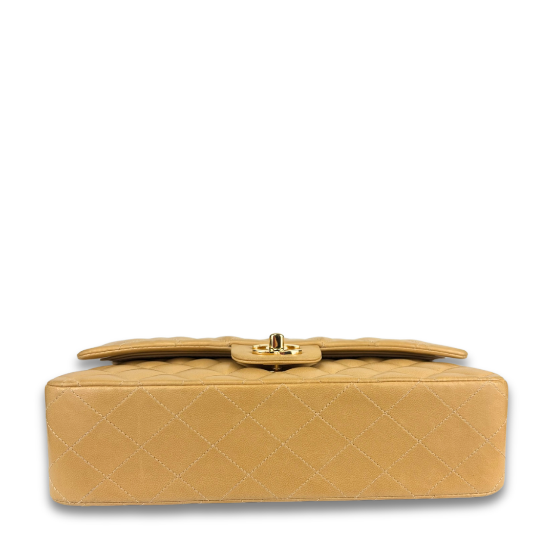 Chanel Classic Beige Medium Double Flap