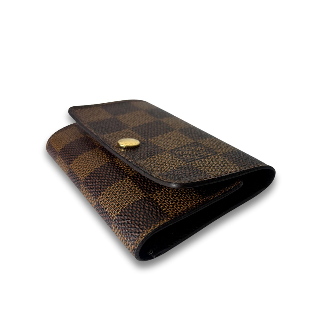 Louis Vuitton Damier Ebene Key Holder